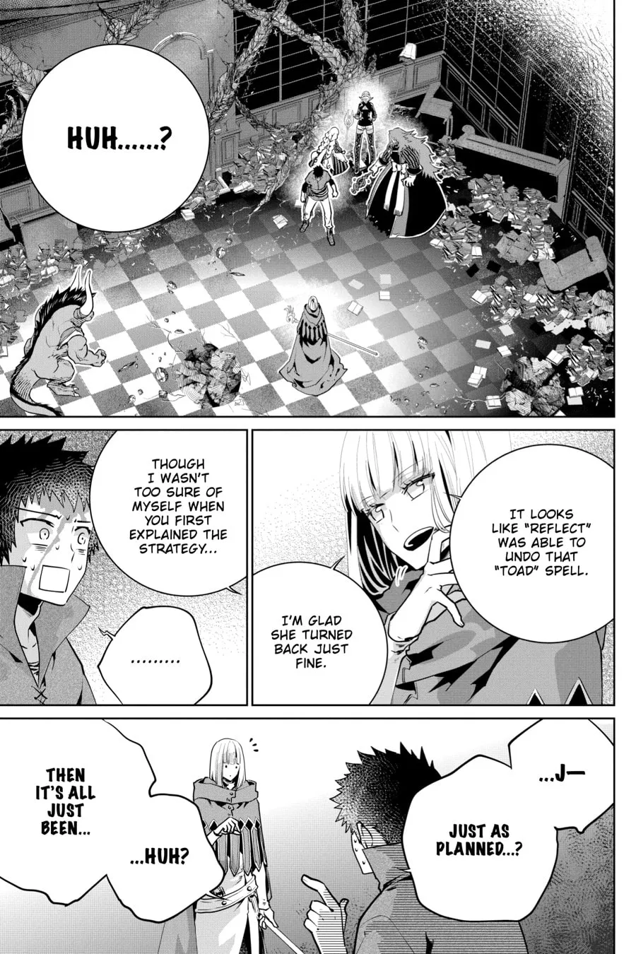 Read Final Fantasy Lost Stranger chapter 27 image 42 on Lezhin
