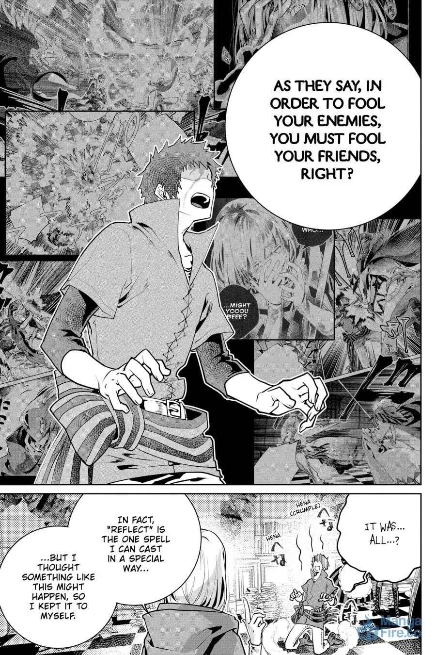 Read Final Fantasy Lost Stranger chapter 27 image 44 on Lezhin