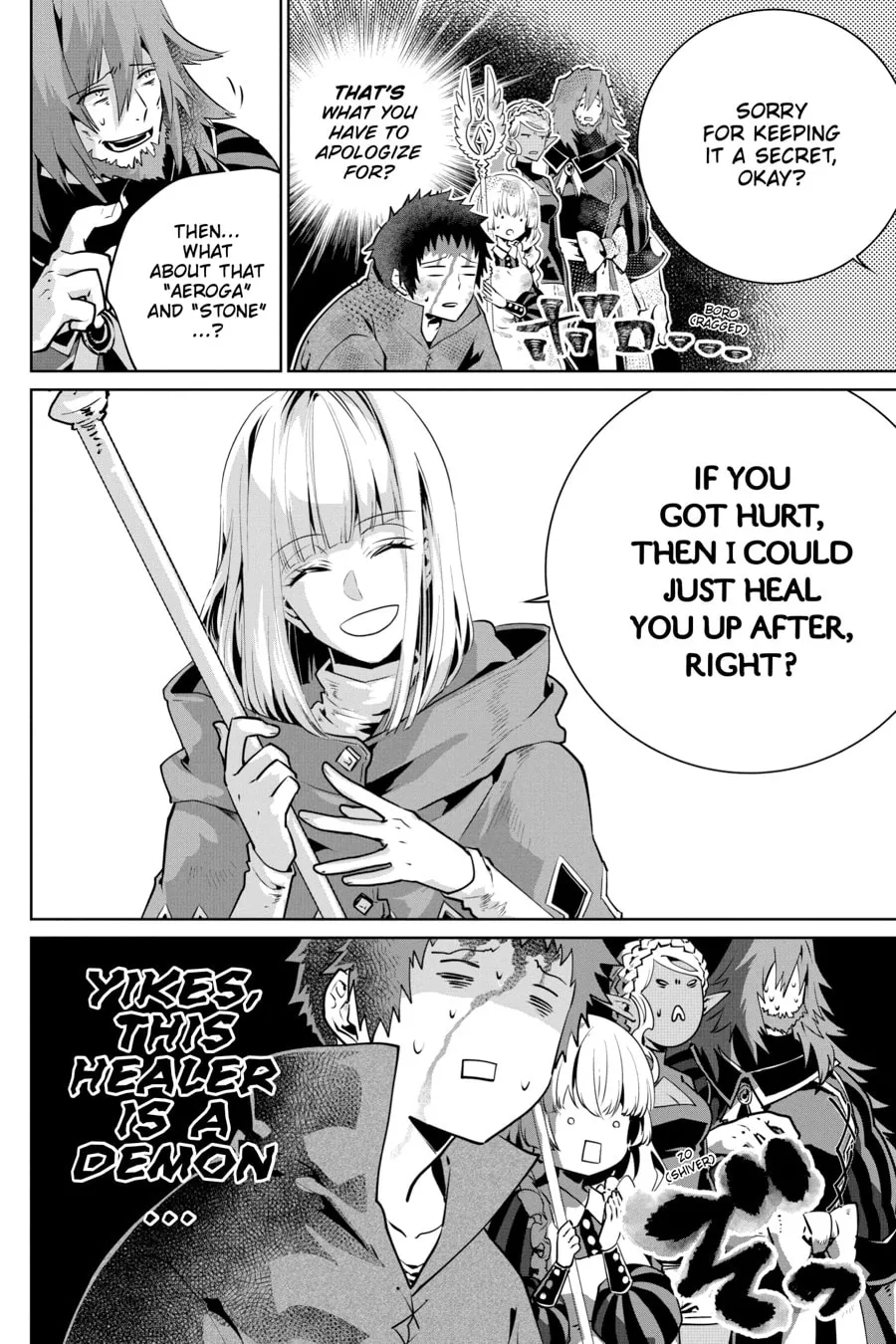 Read Final Fantasy Lost Stranger chapter 27 image 45 on Lezhin