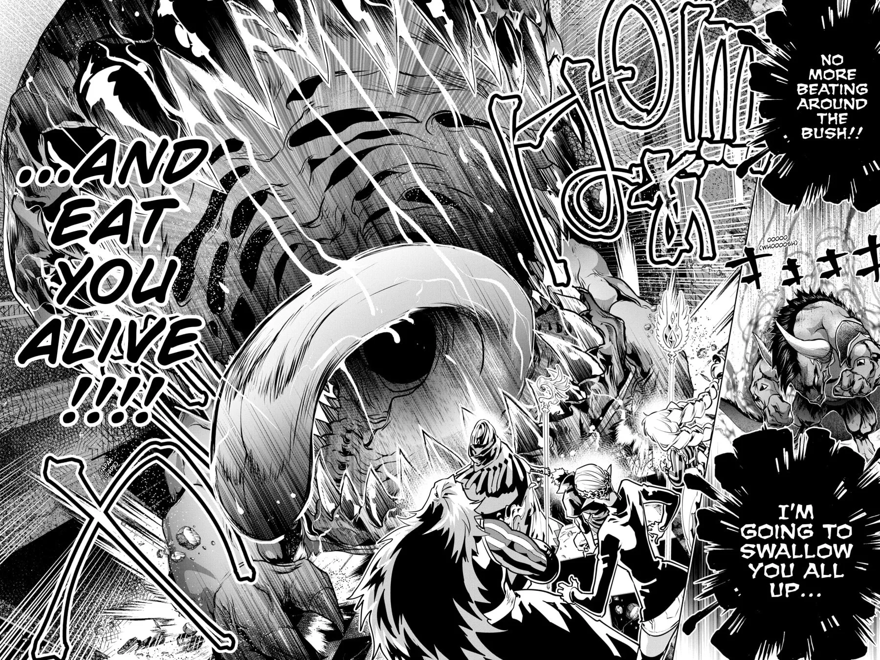 Read Final Fantasy Lost Stranger chapter 27 image 49 on Lezhin