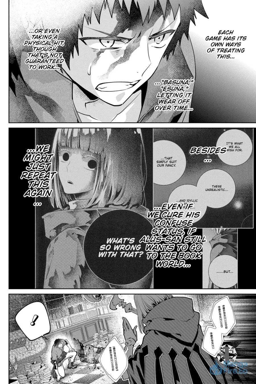 Read Final Fantasy Lost Stranger chapter 27 image 5 on Lezhin