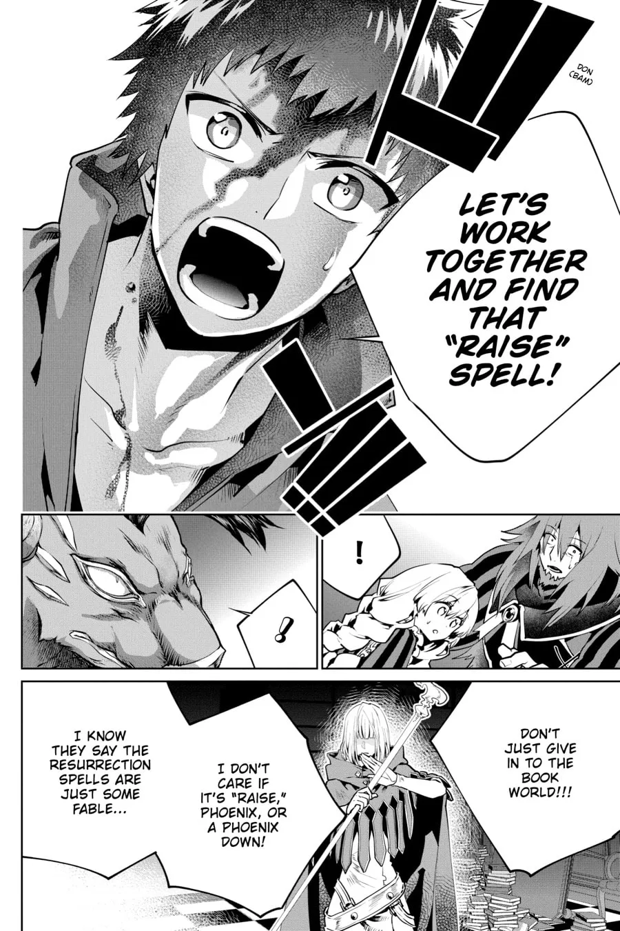Read Final Fantasy Lost Stranger chapter 27 image 7 on Lezhin