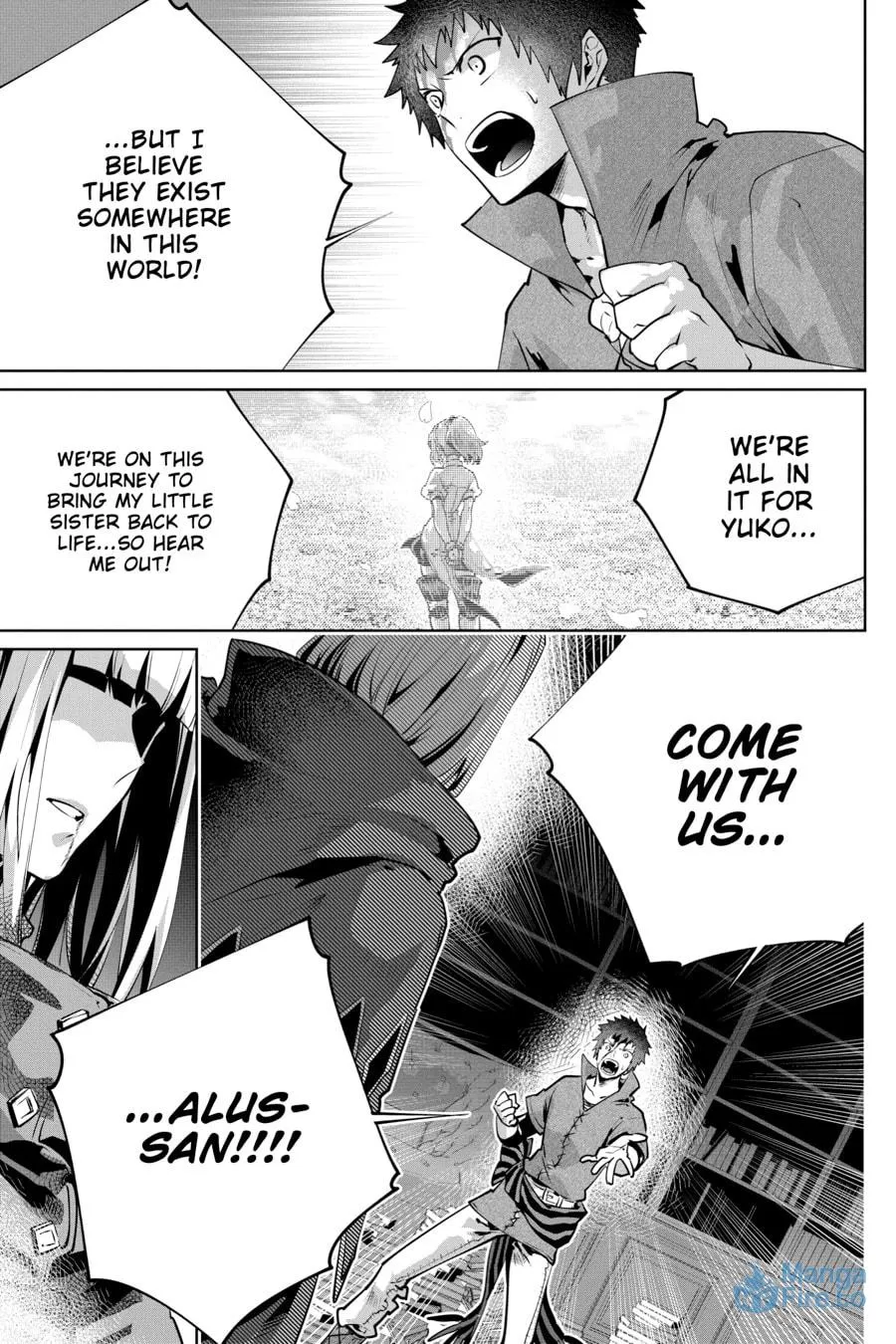 Read Final Fantasy Lost Stranger chapter 27 image 8 on Lezhin