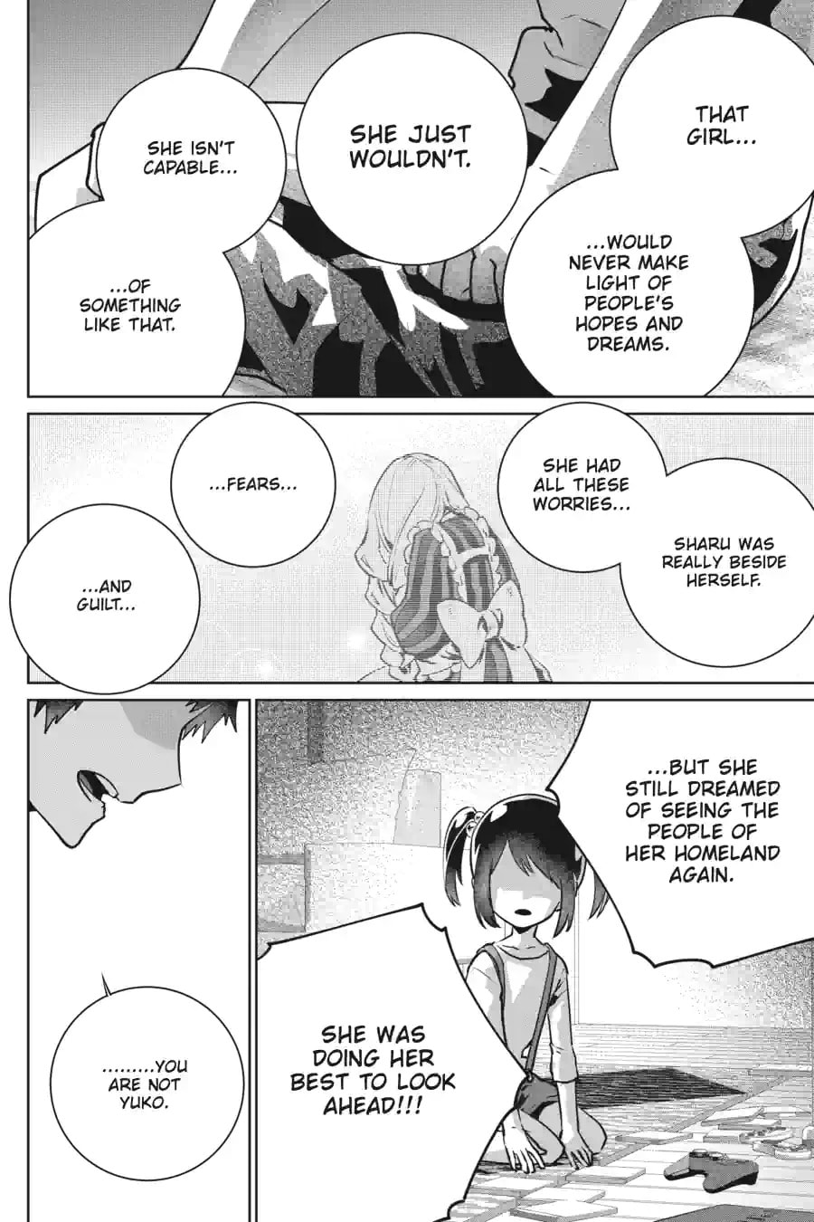 Read Final Fantasy Lost Stranger chapter 28.1 image 11 on Lezhin