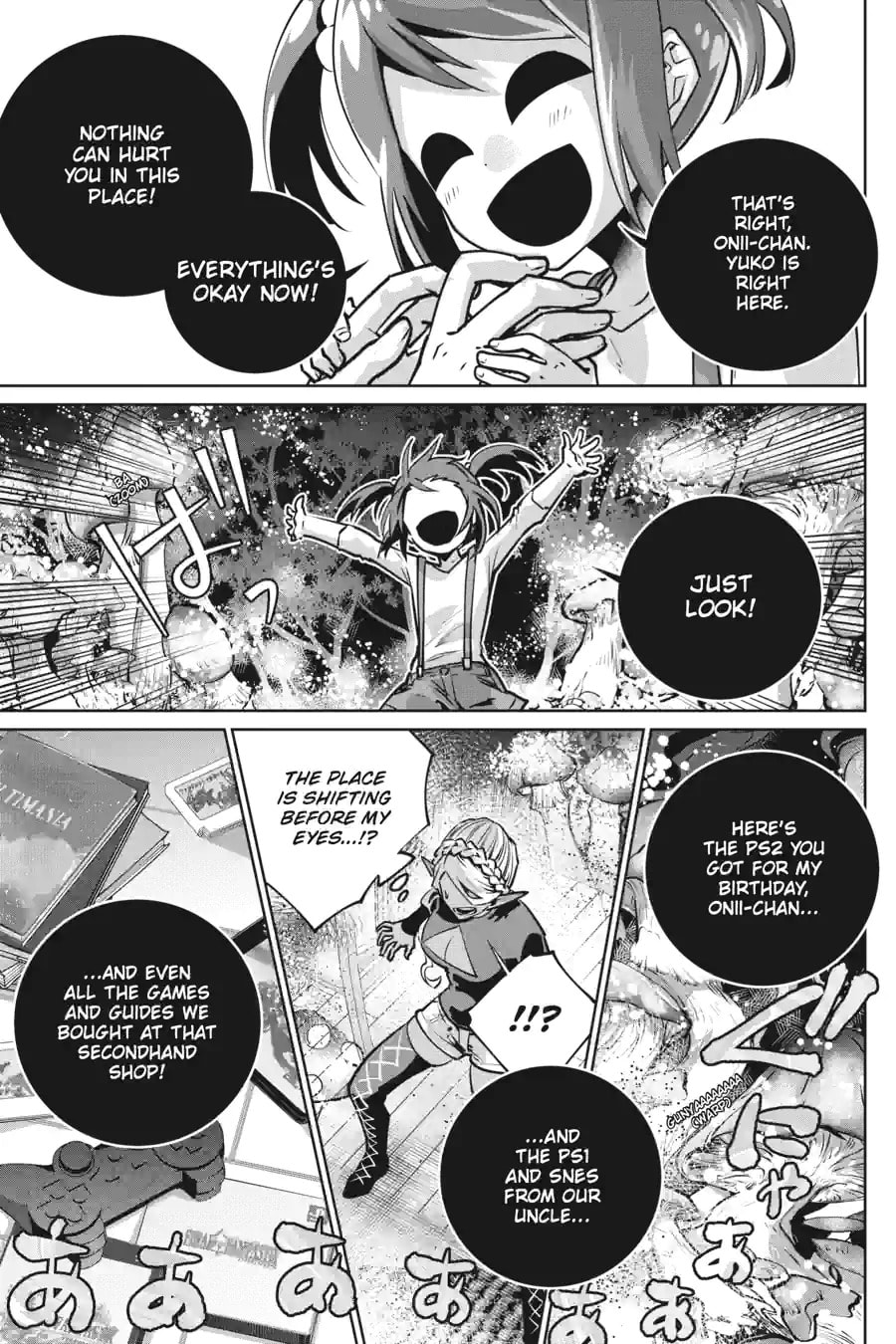 Read Final Fantasy Lost Stranger chapter 28.1 image 4 on Lezhin