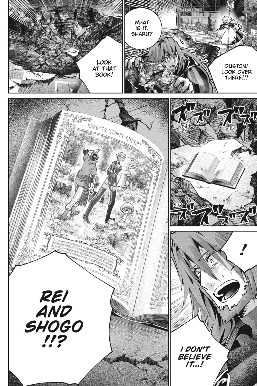 Read Final Fantasy Lost Stranger chapter 28.2 image 12 on Lezhin
