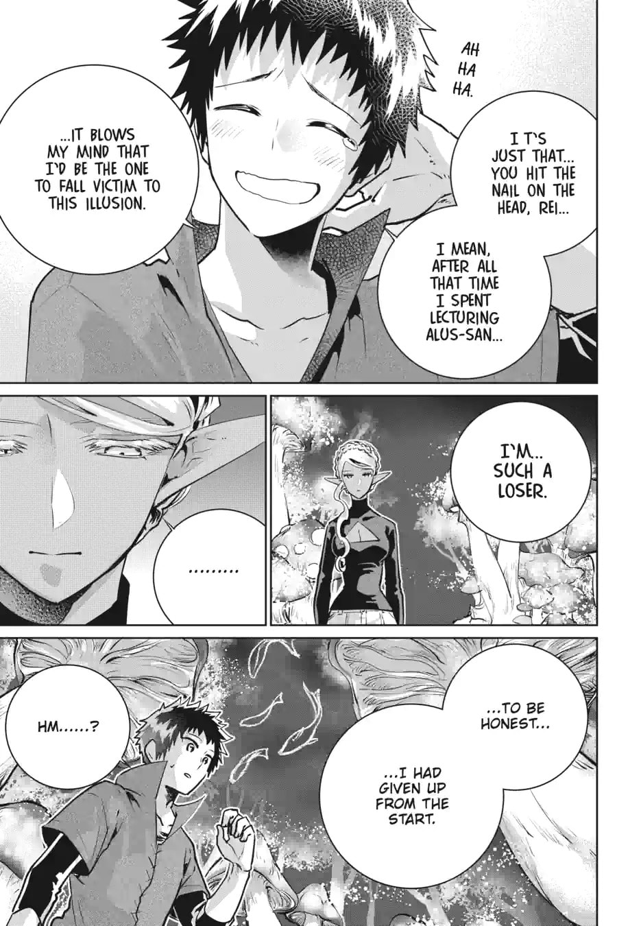 Read Final Fantasy Lost Stranger chapter 28.2 image 3 on Lezhin