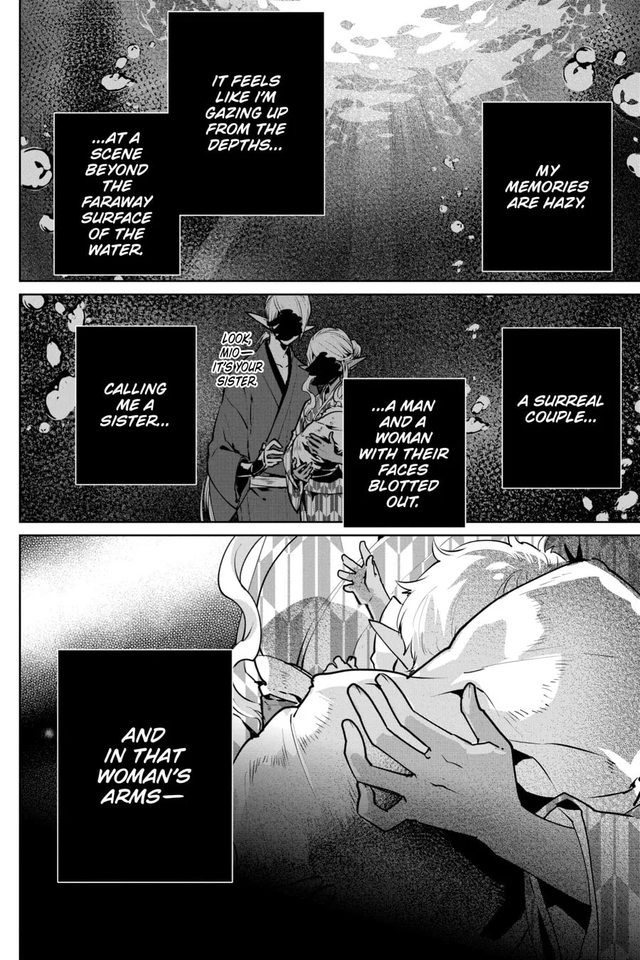 Read Final Fantasy Lost Stranger chapter 28 image 1 on Lezhin