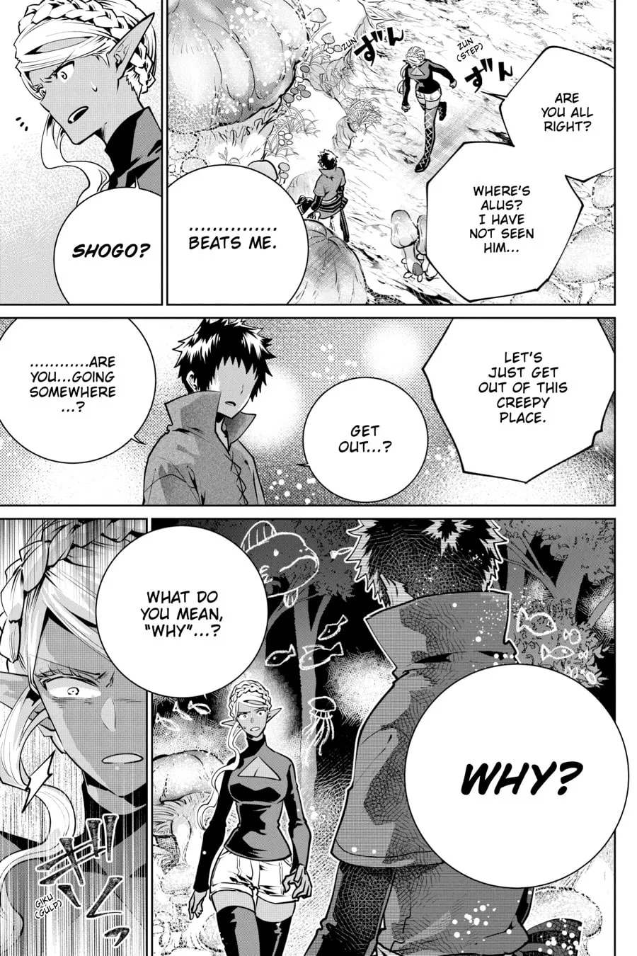Read Final Fantasy Lost Stranger chapter 28 image 10 on Lezhin