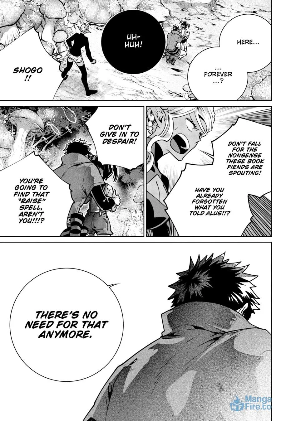 Read Final Fantasy Lost Stranger chapter 28 image 14 on Lezhin