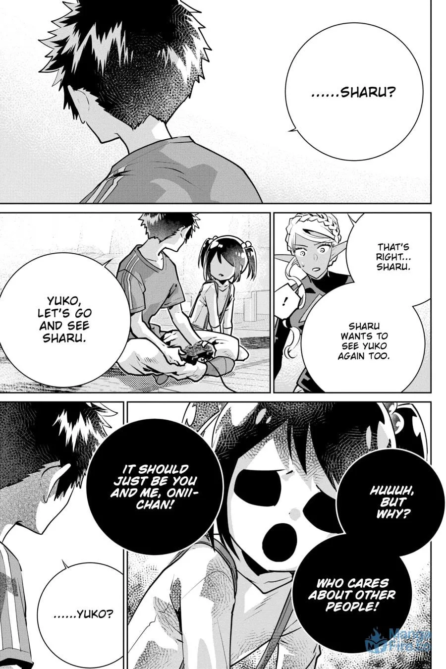 Read Final Fantasy Lost Stranger chapter 28 image 20 on Lezhin