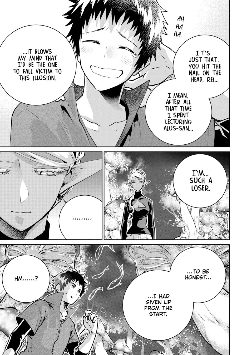 Read Final Fantasy Lost Stranger chapter 28 image 28 on Lezhin