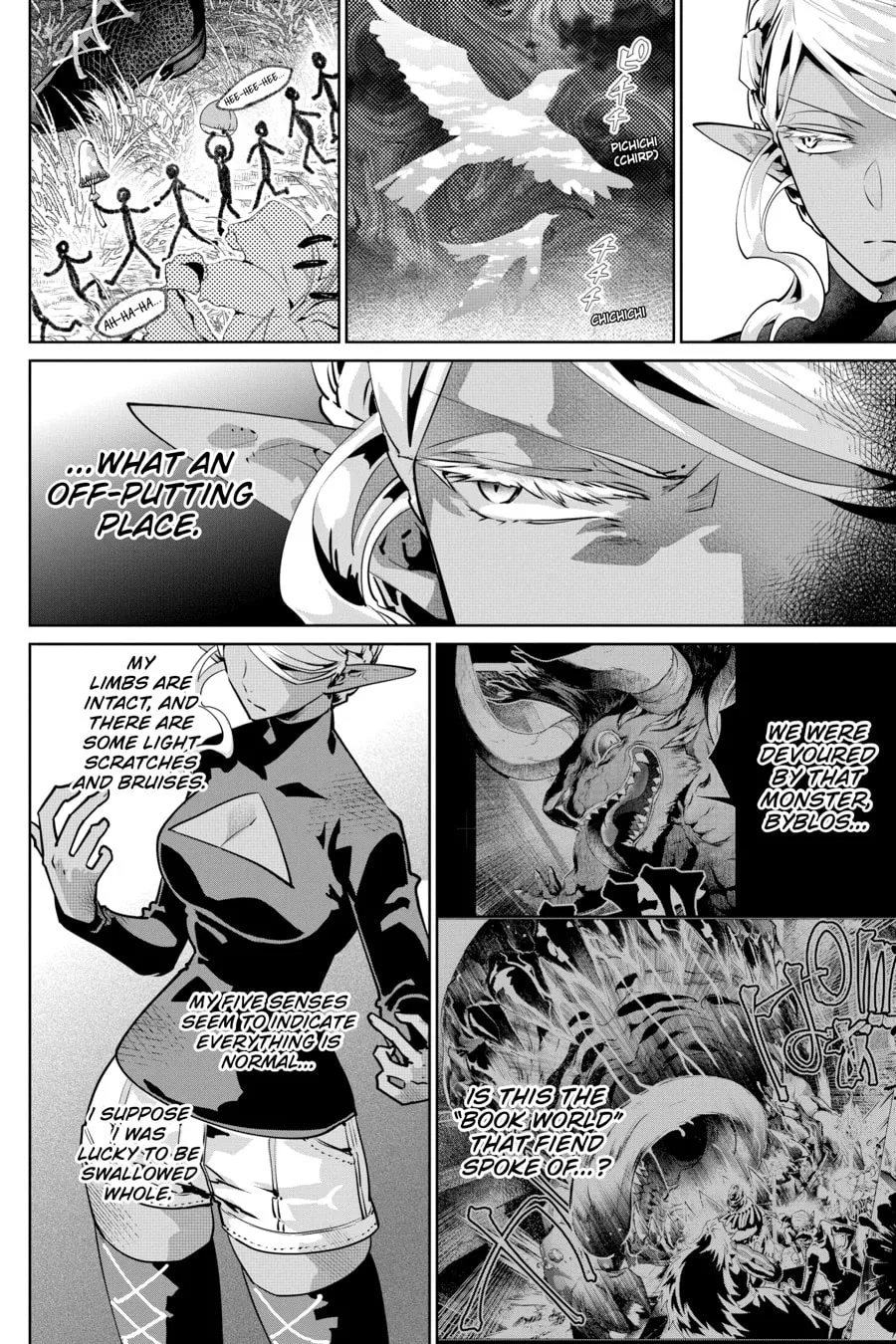 Read Final Fantasy Lost Stranger chapter 28 image 3 on Lezhin