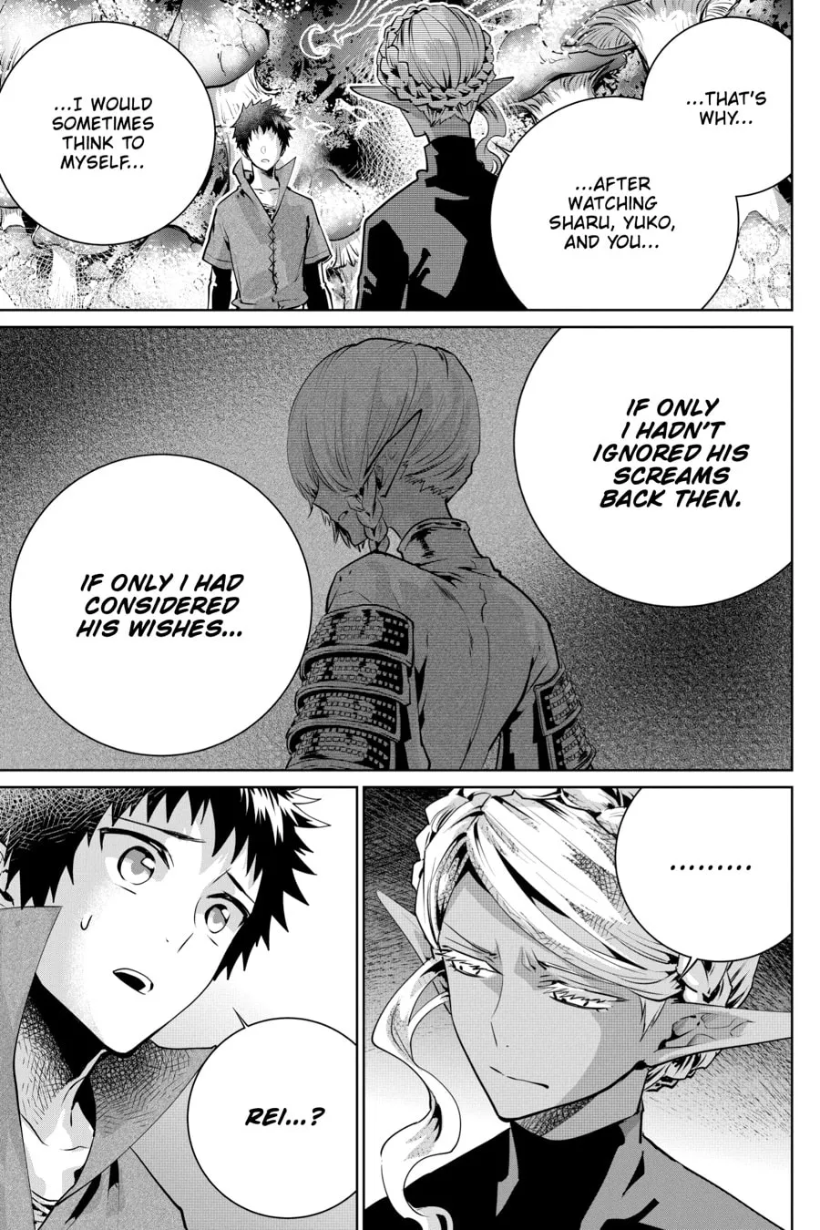 Read Final Fantasy Lost Stranger chapter 28 image 30 on Lezhin