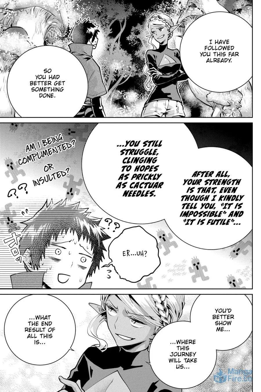 Read Final Fantasy Lost Stranger chapter 28 image 32 on Lezhin