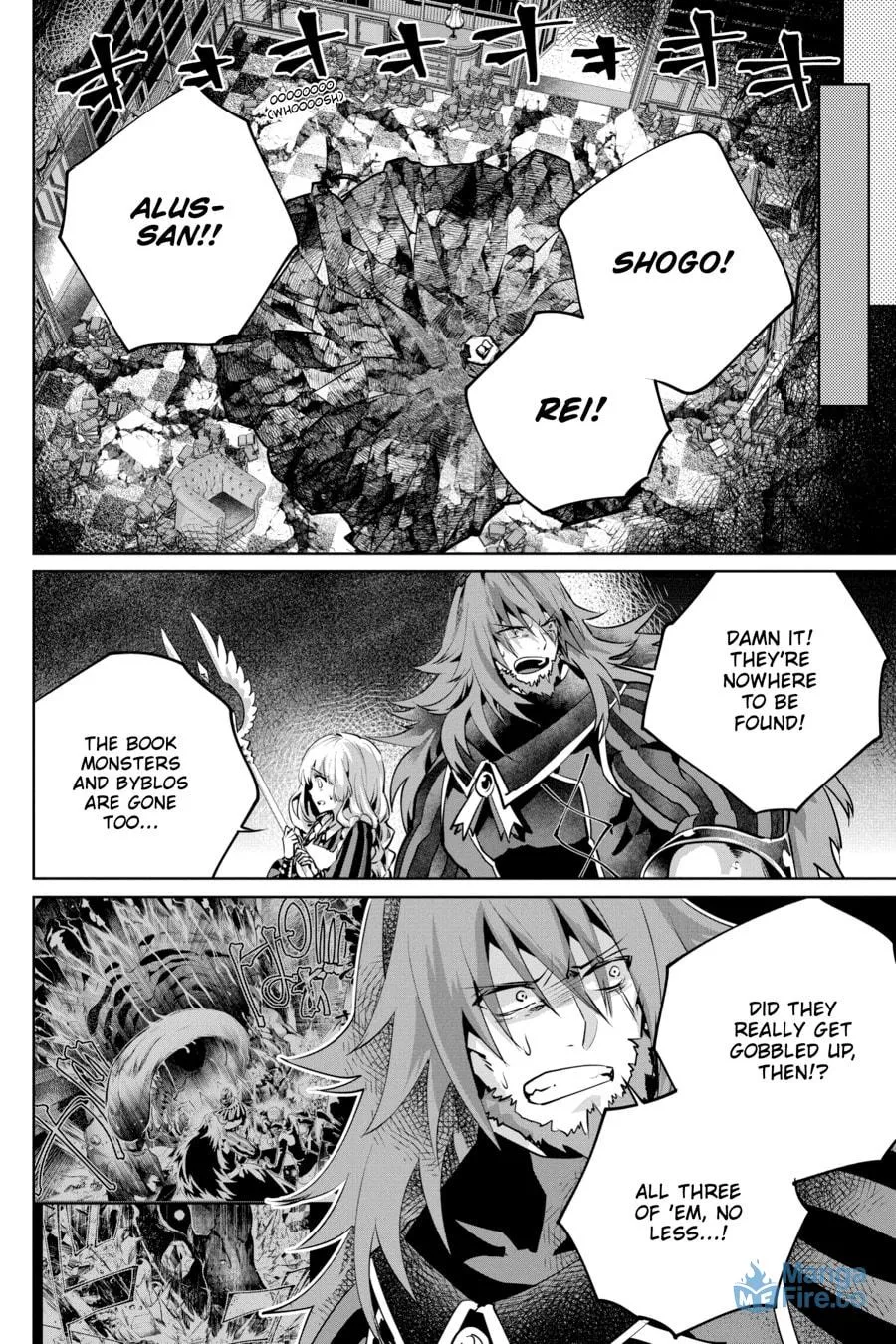Read Final Fantasy Lost Stranger chapter 28 image 35 on Lezhin
