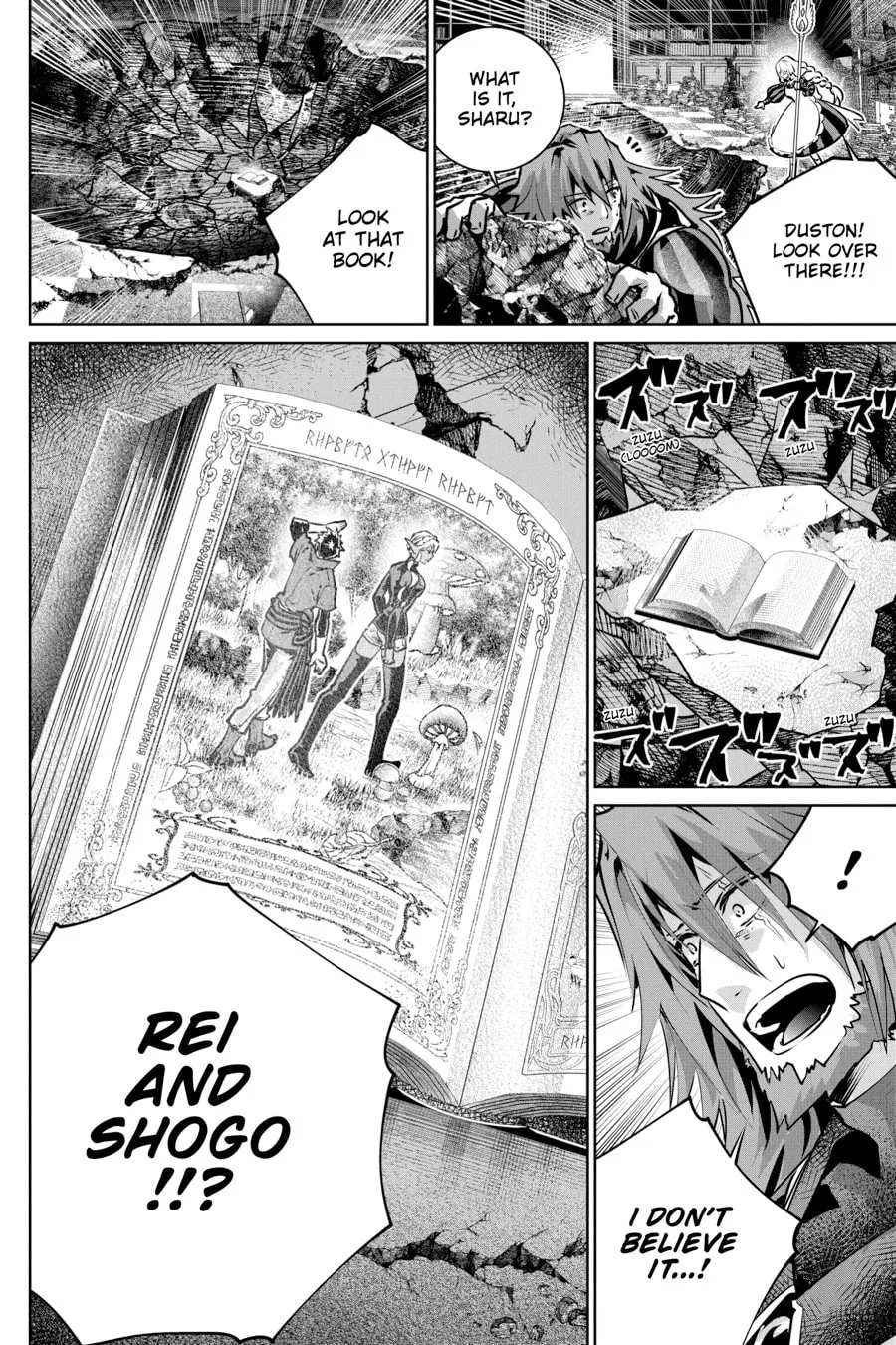 Read Final Fantasy Lost Stranger chapter 28 image 37 on Lezhin