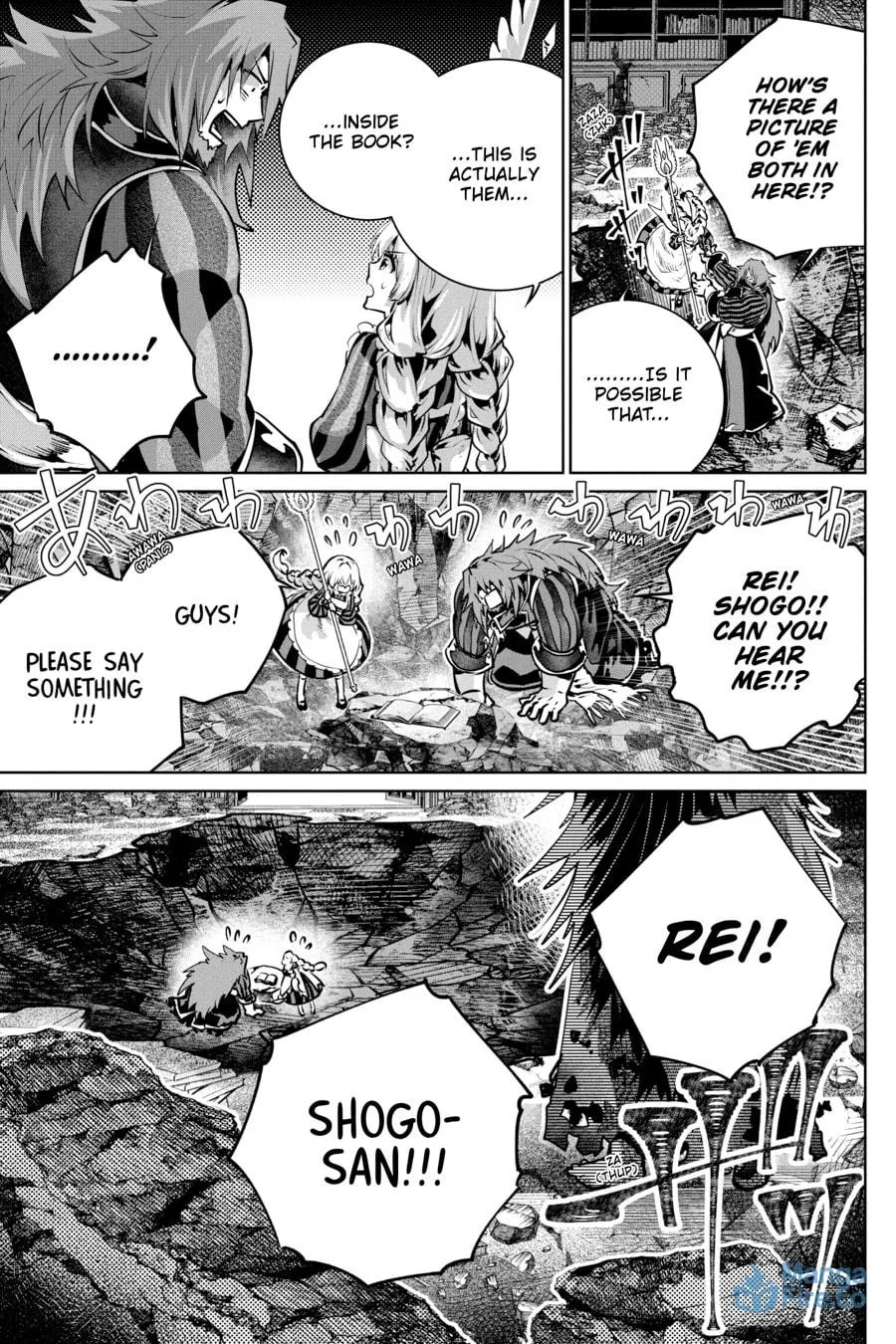 Read Final Fantasy Lost Stranger chapter 28 image 38 on Lezhin