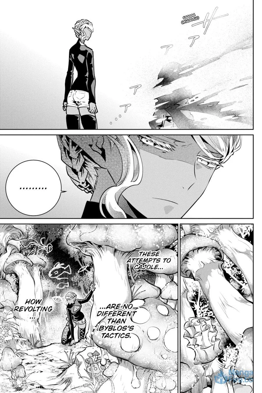 Read Final Fantasy Lost Stranger chapter 28 image 8 on Lezhin