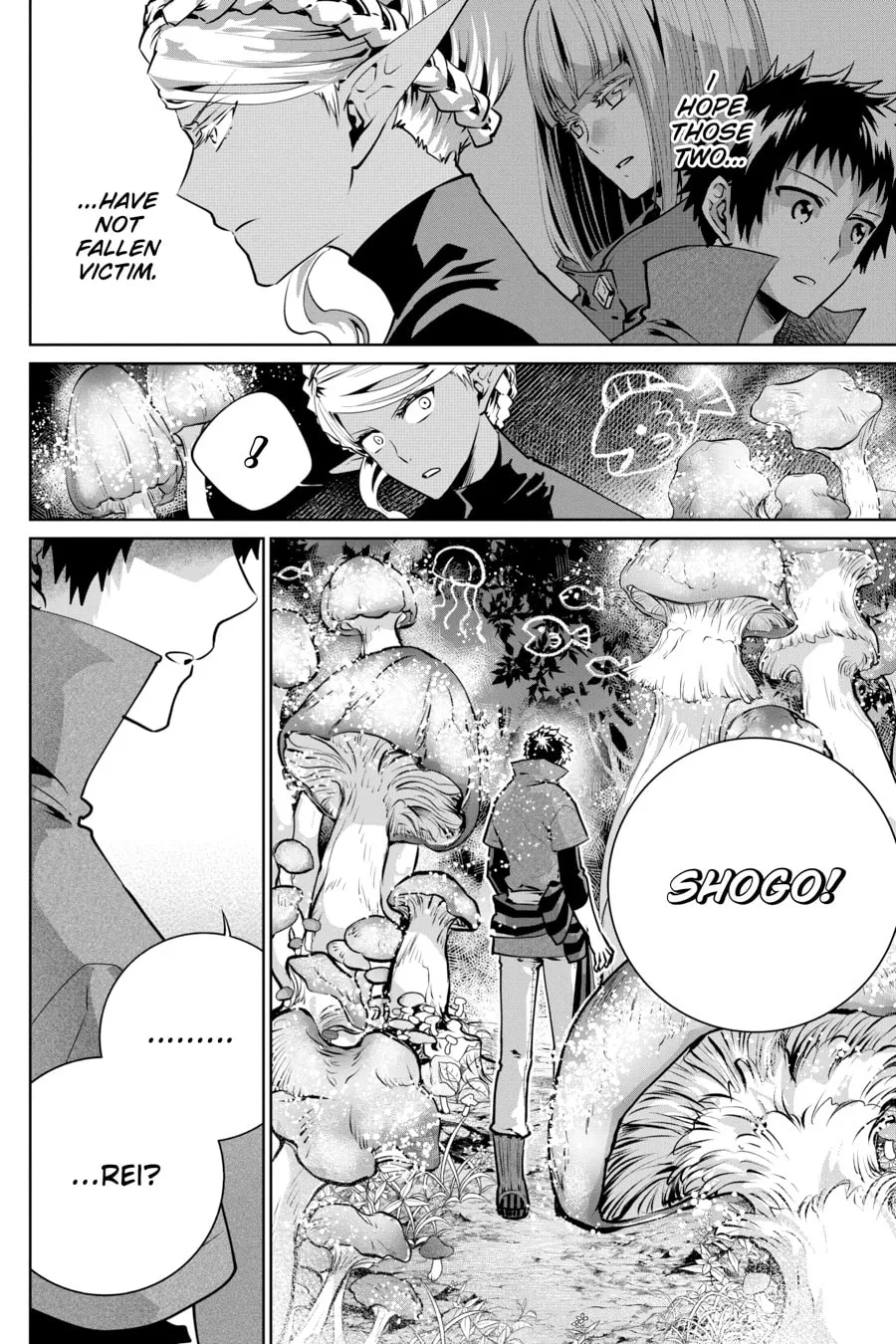 Read Final Fantasy Lost Stranger chapter 28 image 9 on Lezhin