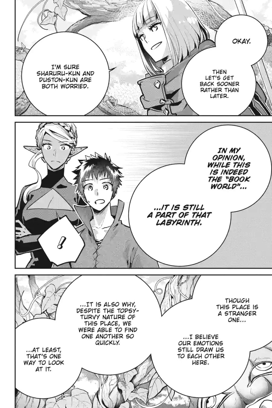 Read Final Fantasy Lost Stranger chapter 29.1 image 4 on Lezhin
