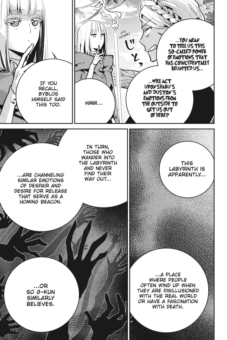 Read Final Fantasy Lost Stranger chapter 29.1 image 5 on Lezhin