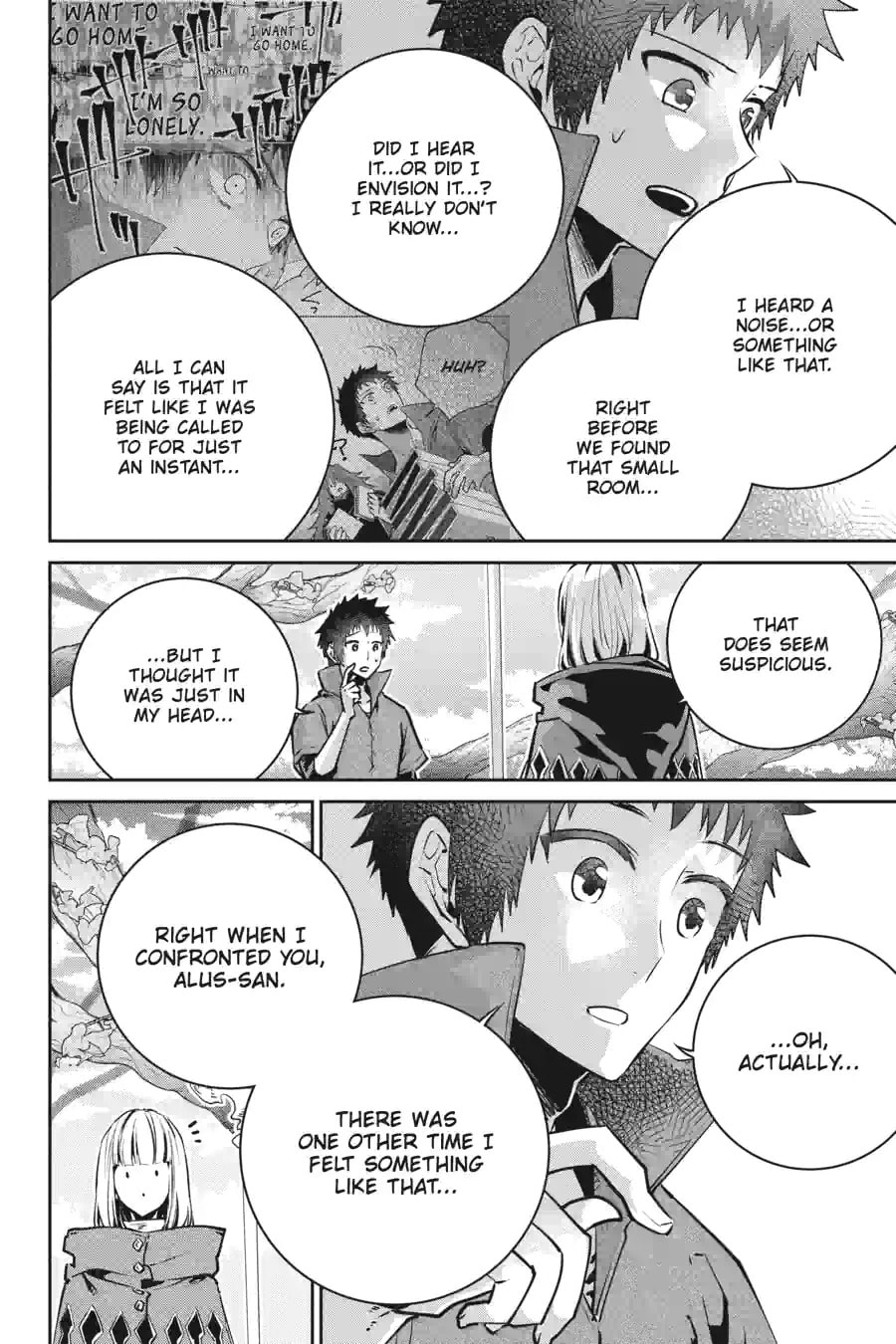 Read Final Fantasy Lost Stranger chapter 29.1 image 8 on Lezhin