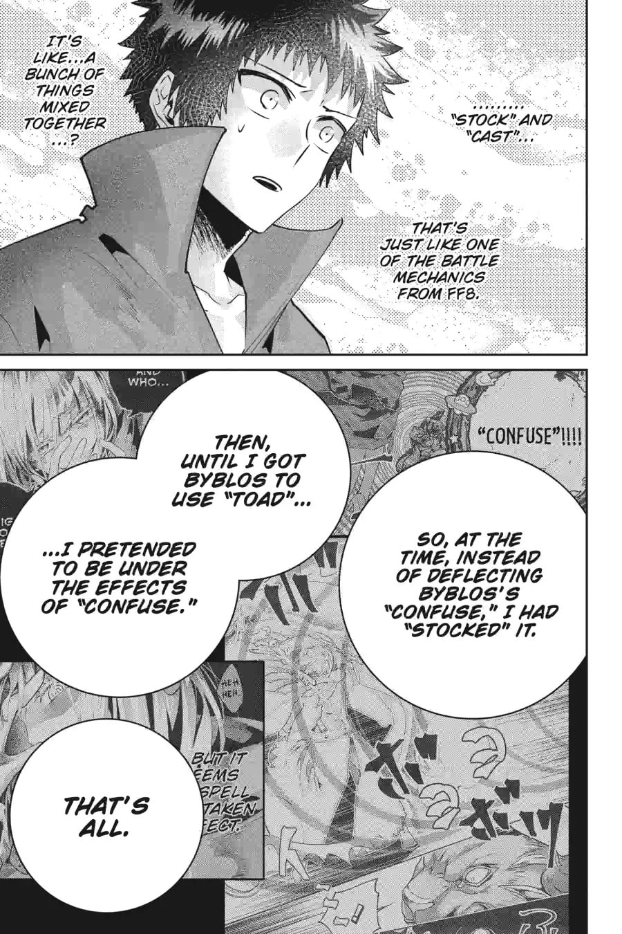 Read Final Fantasy Lost Stranger chapter 29.2 image 6 on Lezhin