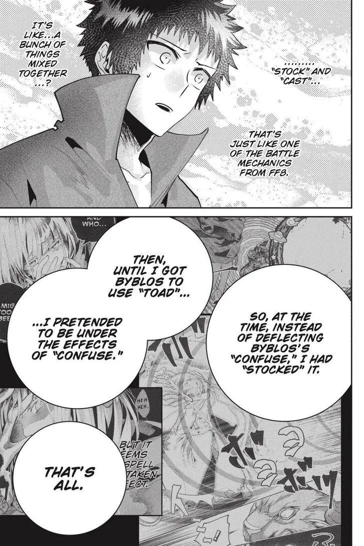 Read Final Fantasy Lost Stranger chapter 29 image 31 on Lezhin