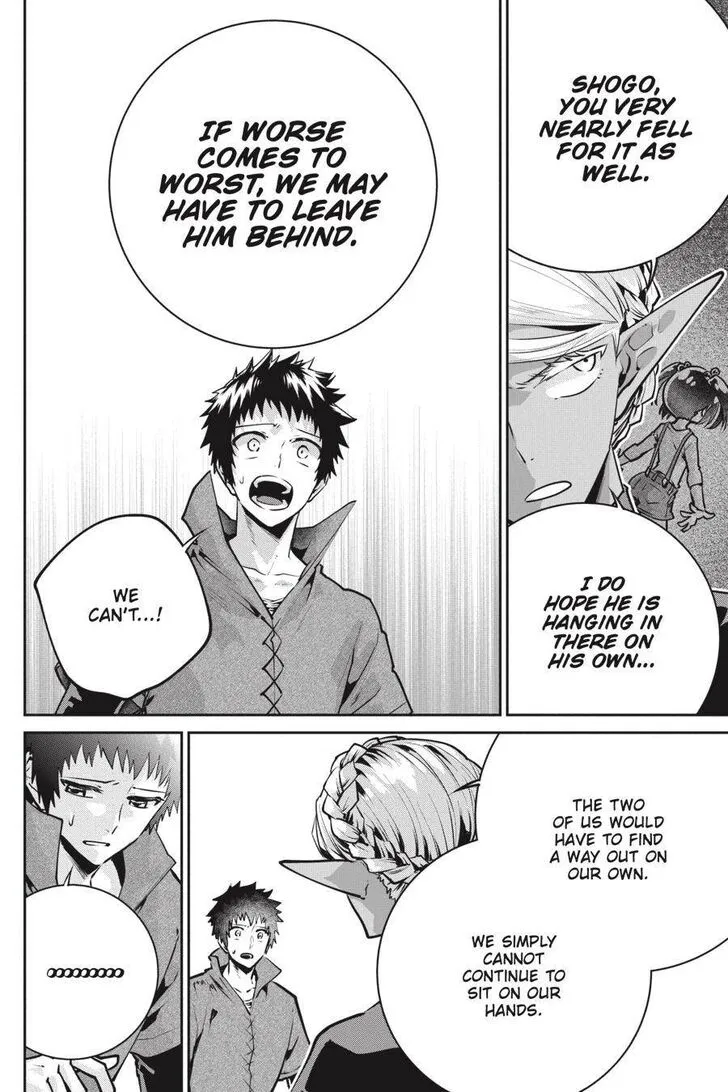 Read Final Fantasy Lost Stranger chapter 29 image 6 on Lezhin