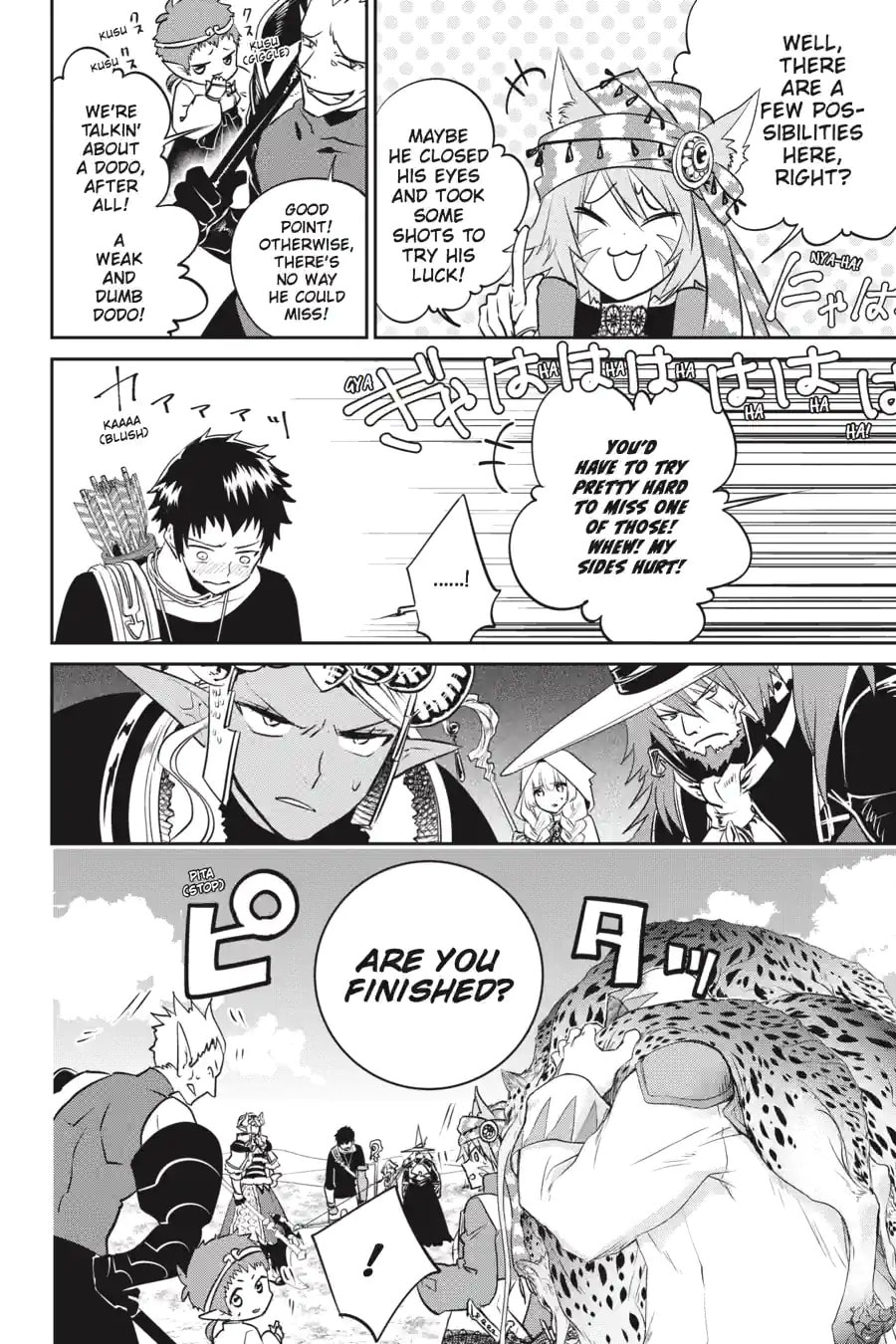 Read Final Fantasy Lost Stranger chapter 3.1 image 10 on Lezhin