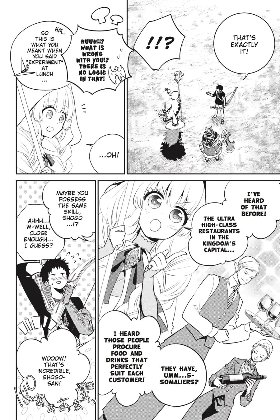 Read Final Fantasy Lost Stranger chapter 3.1 image 2 on Lezhin