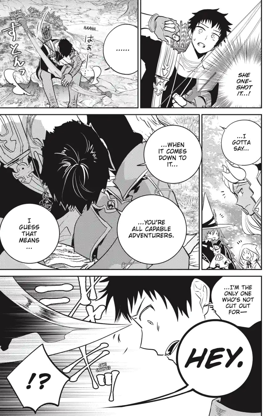 Read Final Fantasy Lost Stranger chapter 3.2 image 4 on Lezhin