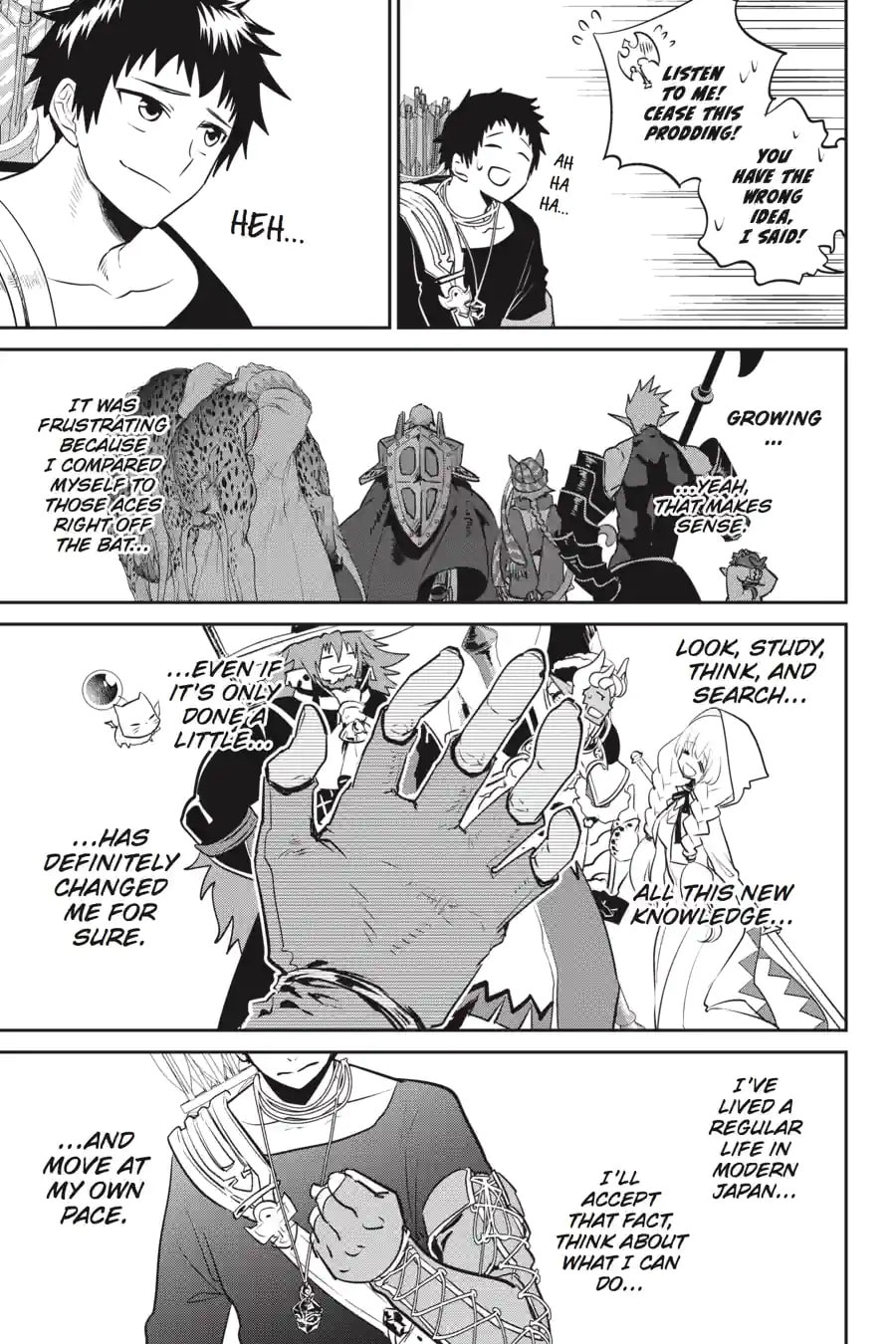 Read Final Fantasy Lost Stranger chapter 3.2 image 8 on Lezhin