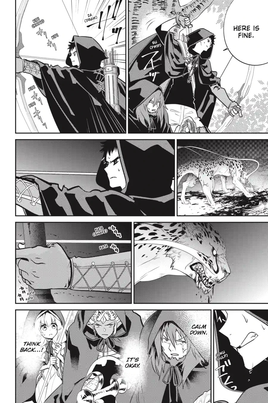 Read Final Fantasy Lost Stranger chapter 3.4 image 1 on Lezhin