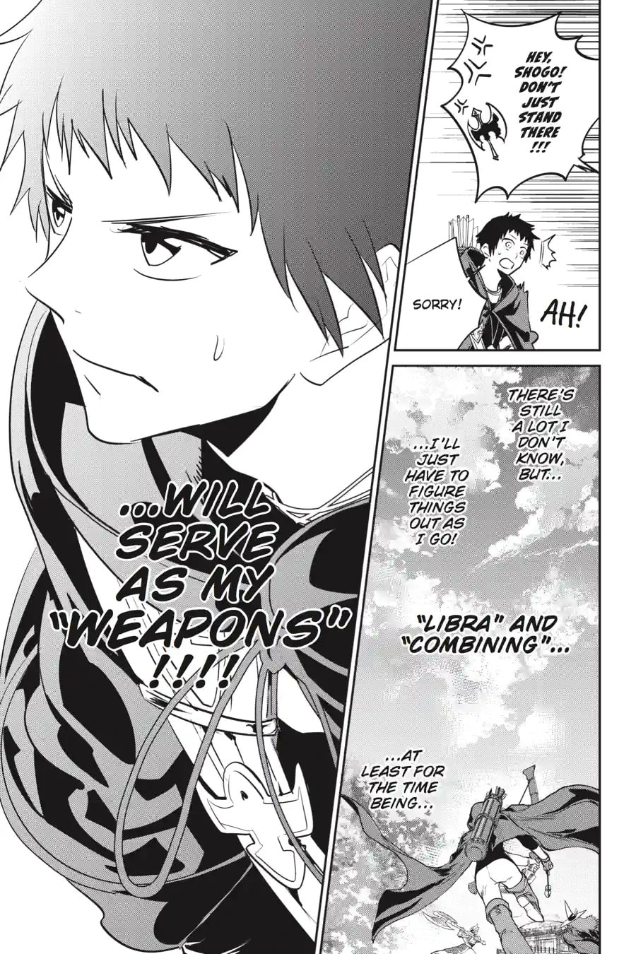 Read Final Fantasy Lost Stranger chapter 3.4 image 8 on Lezhin
