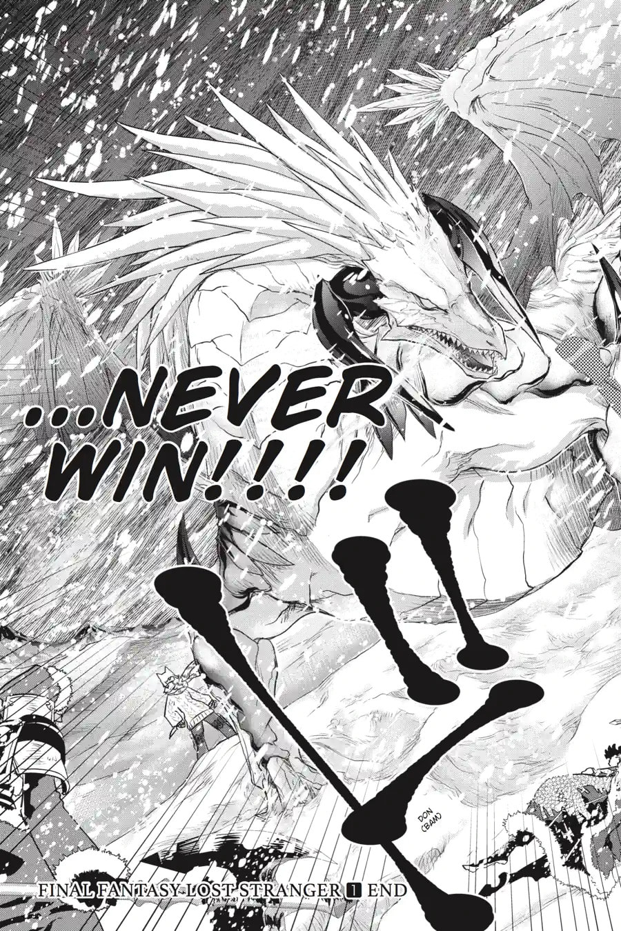 Read Final Fantasy Lost Stranger chapter 3.5 image 11 on Lezhin