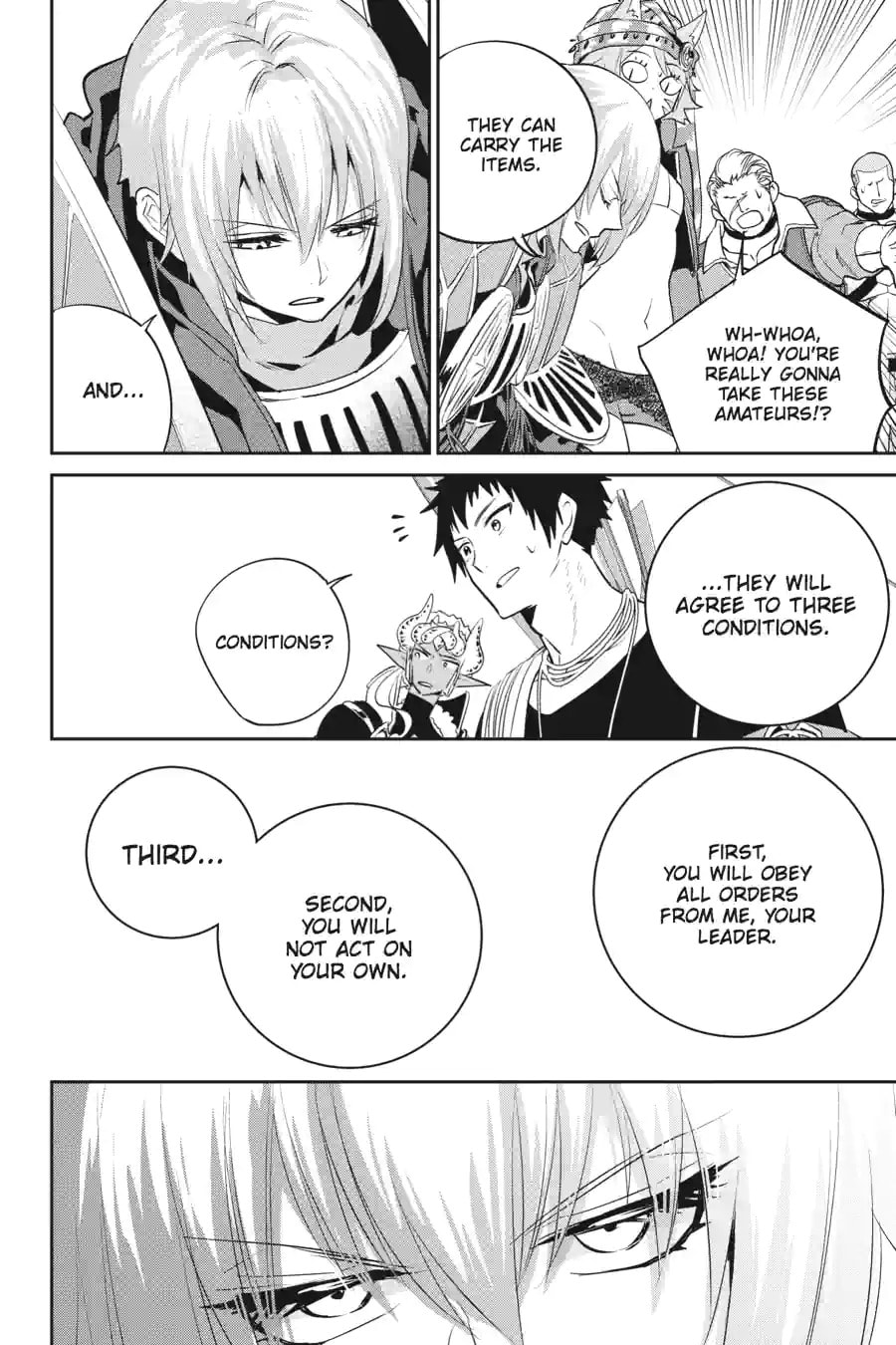 Read Final Fantasy Lost Stranger chapter 3.5 image 4 on Lezhin