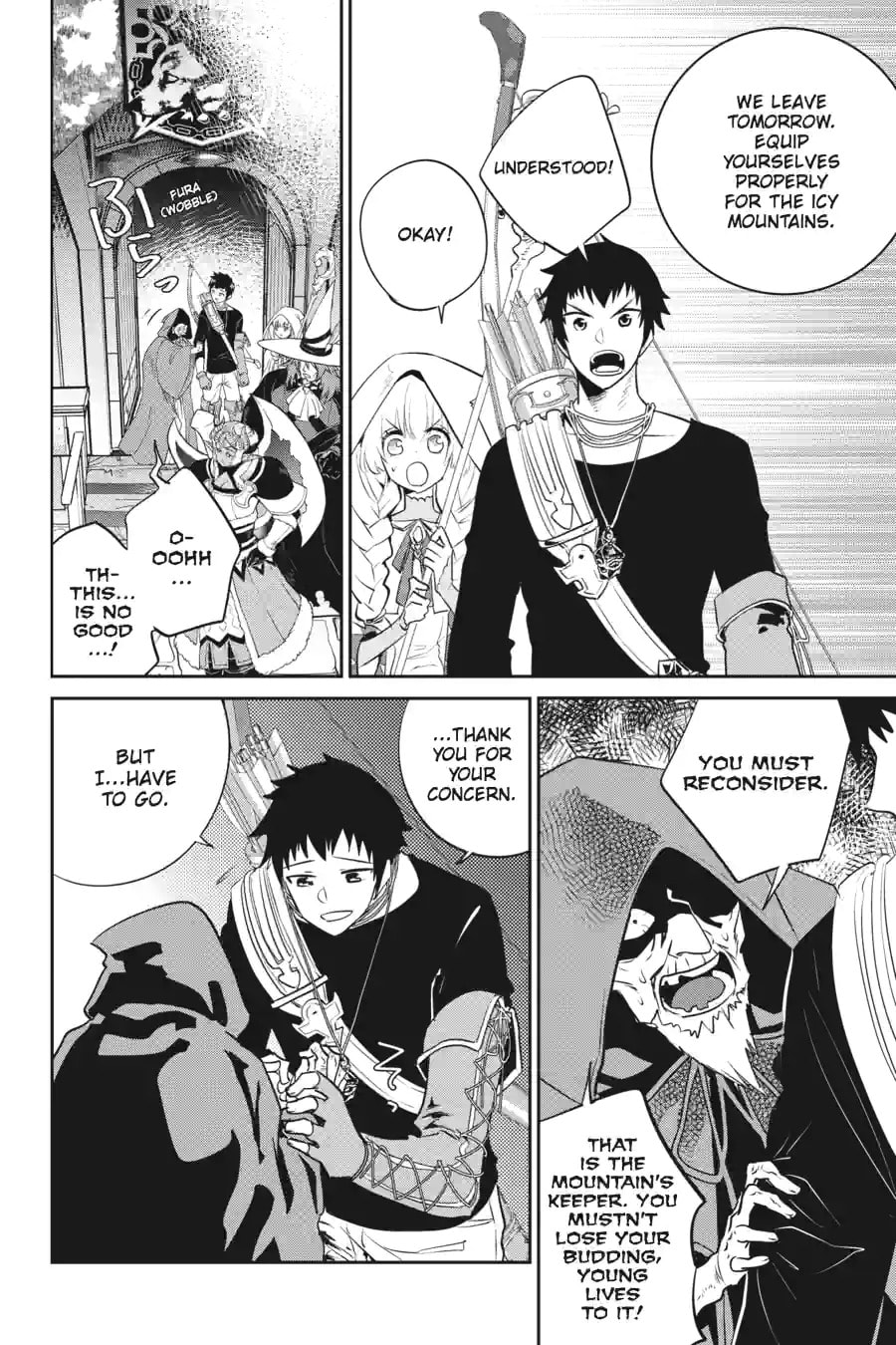 Read Final Fantasy Lost Stranger chapter 3.5 image 6 on Lezhin