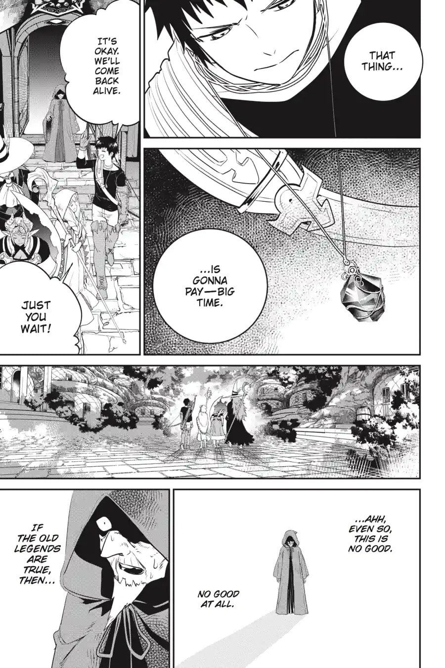 Read Final Fantasy Lost Stranger chapter 3.5 image 7 on Lezhin