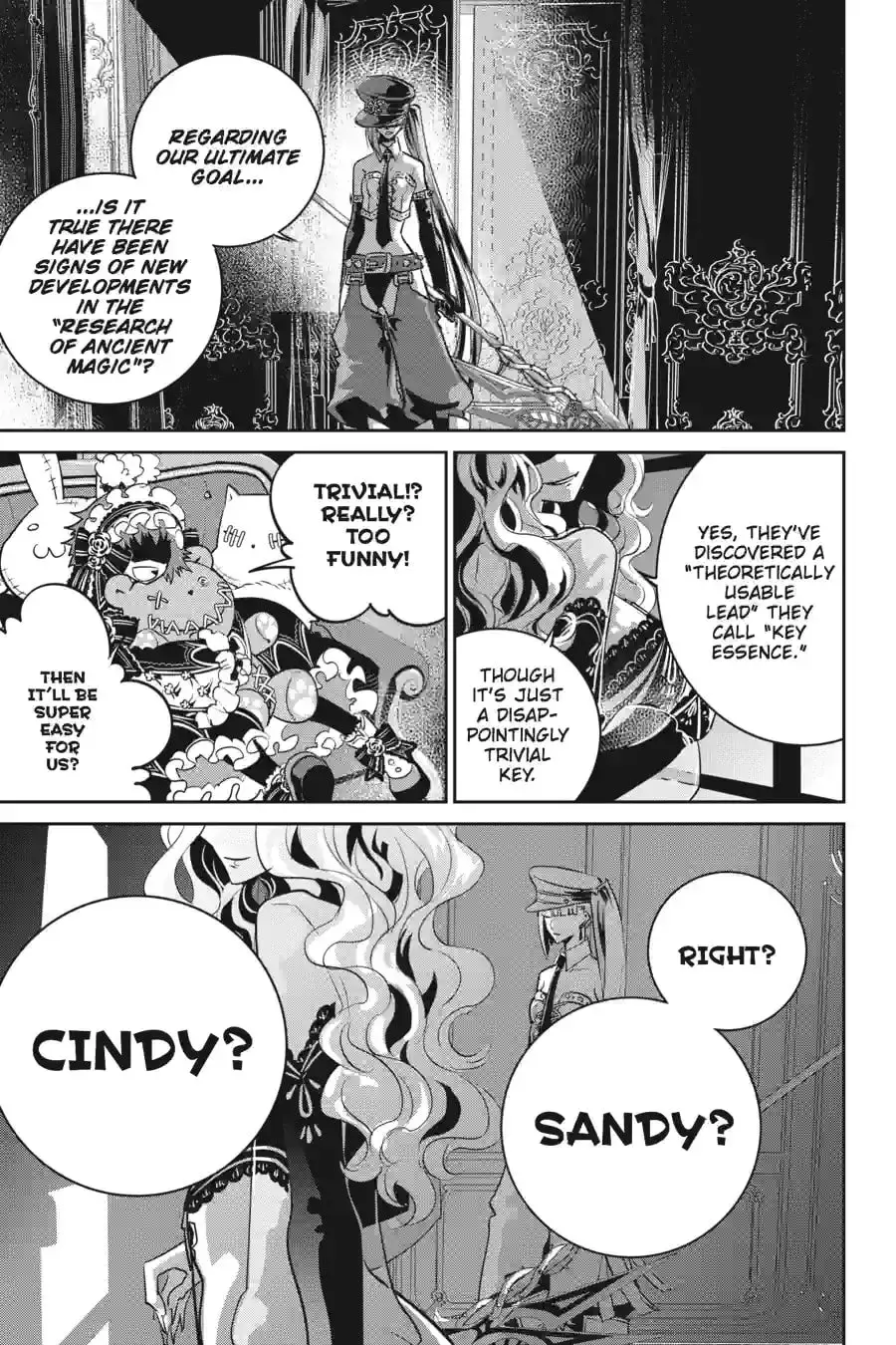 Read Final Fantasy Lost Stranger chapter 3.6 image 11 on Lezhin