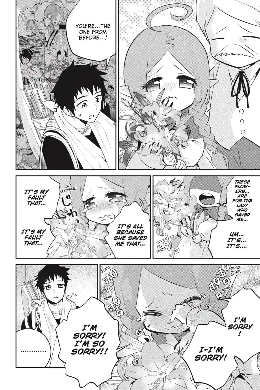 Read Final Fantasy Lost Stranger chapter 3.6 image 2 on Lezhin