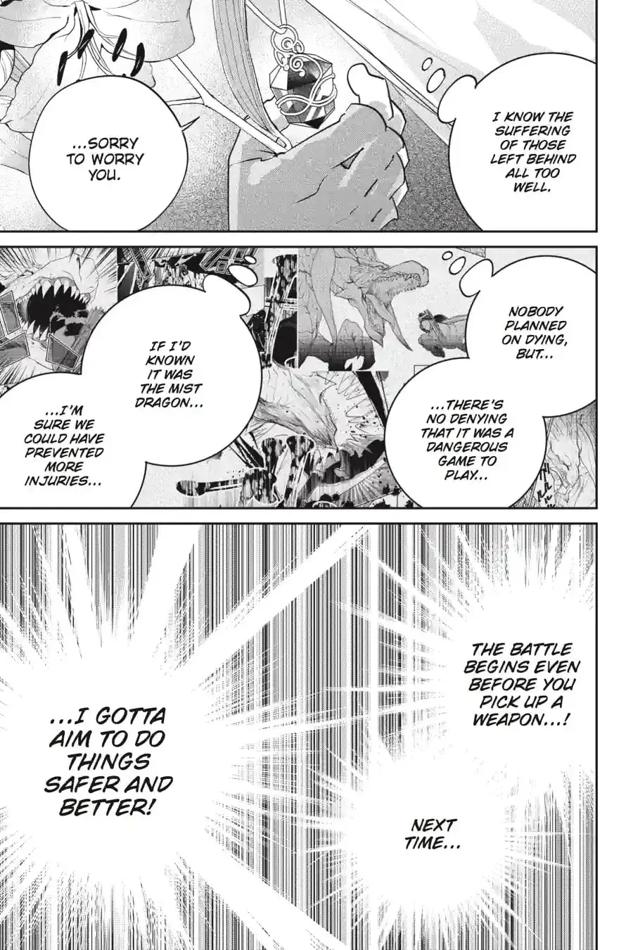 Read Final Fantasy Lost Stranger chapter 3.6 image 5 on Lezhin