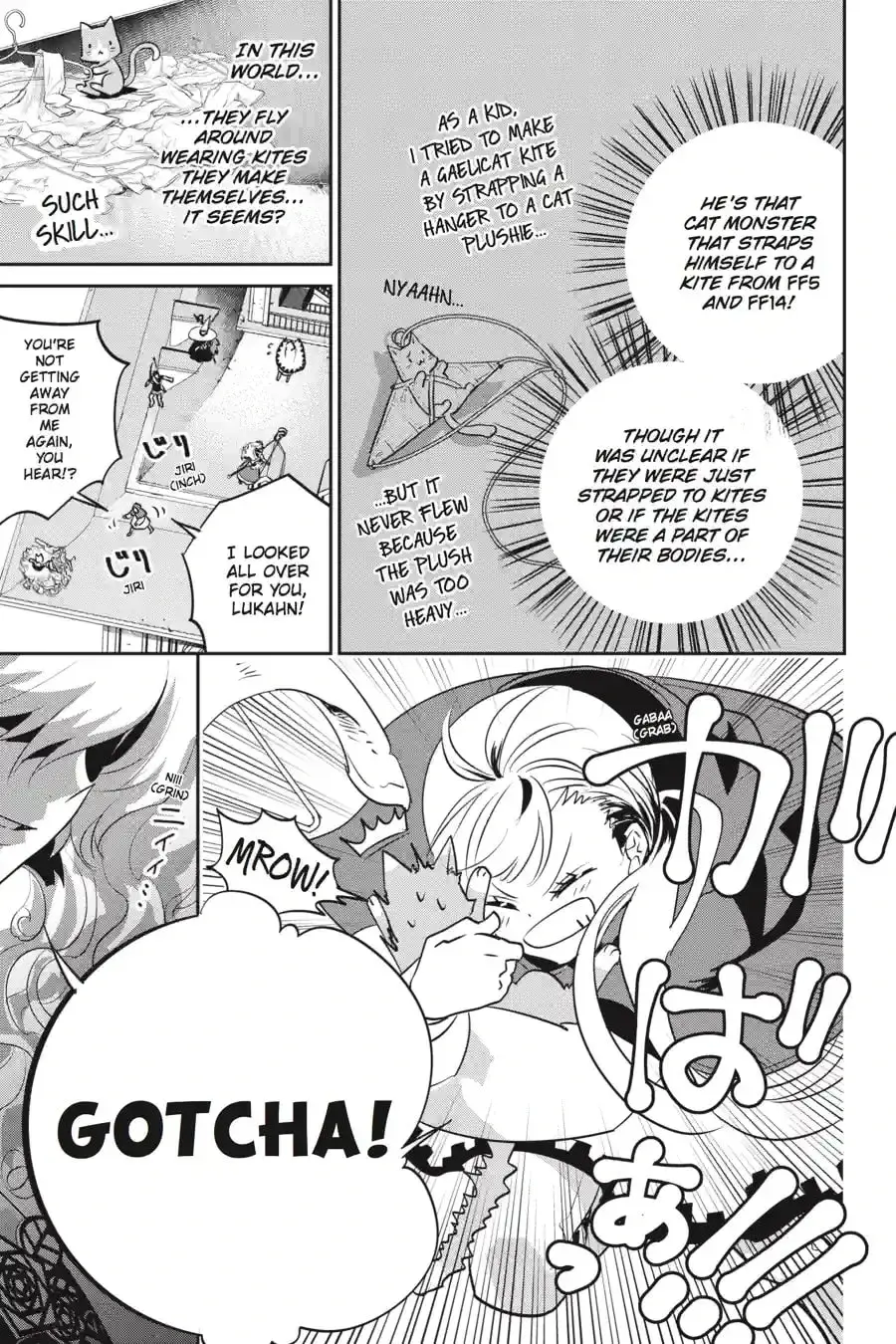Read Final Fantasy Lost Stranger chapter 3.7 image 3 on Lezhin