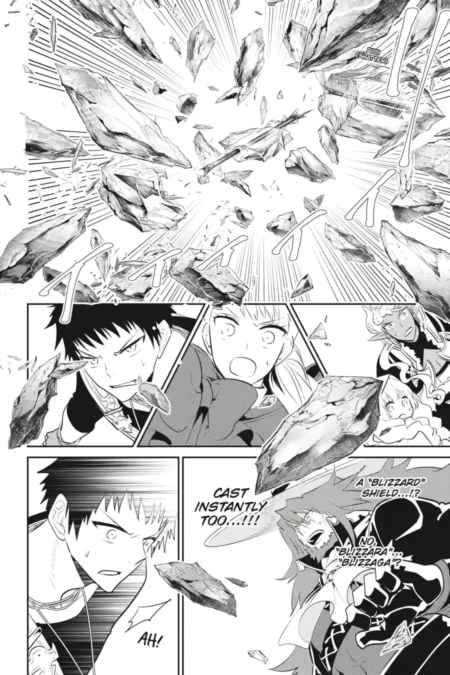 Read Final Fantasy Lost Stranger chapter 3.8 image 0 on Lezhin