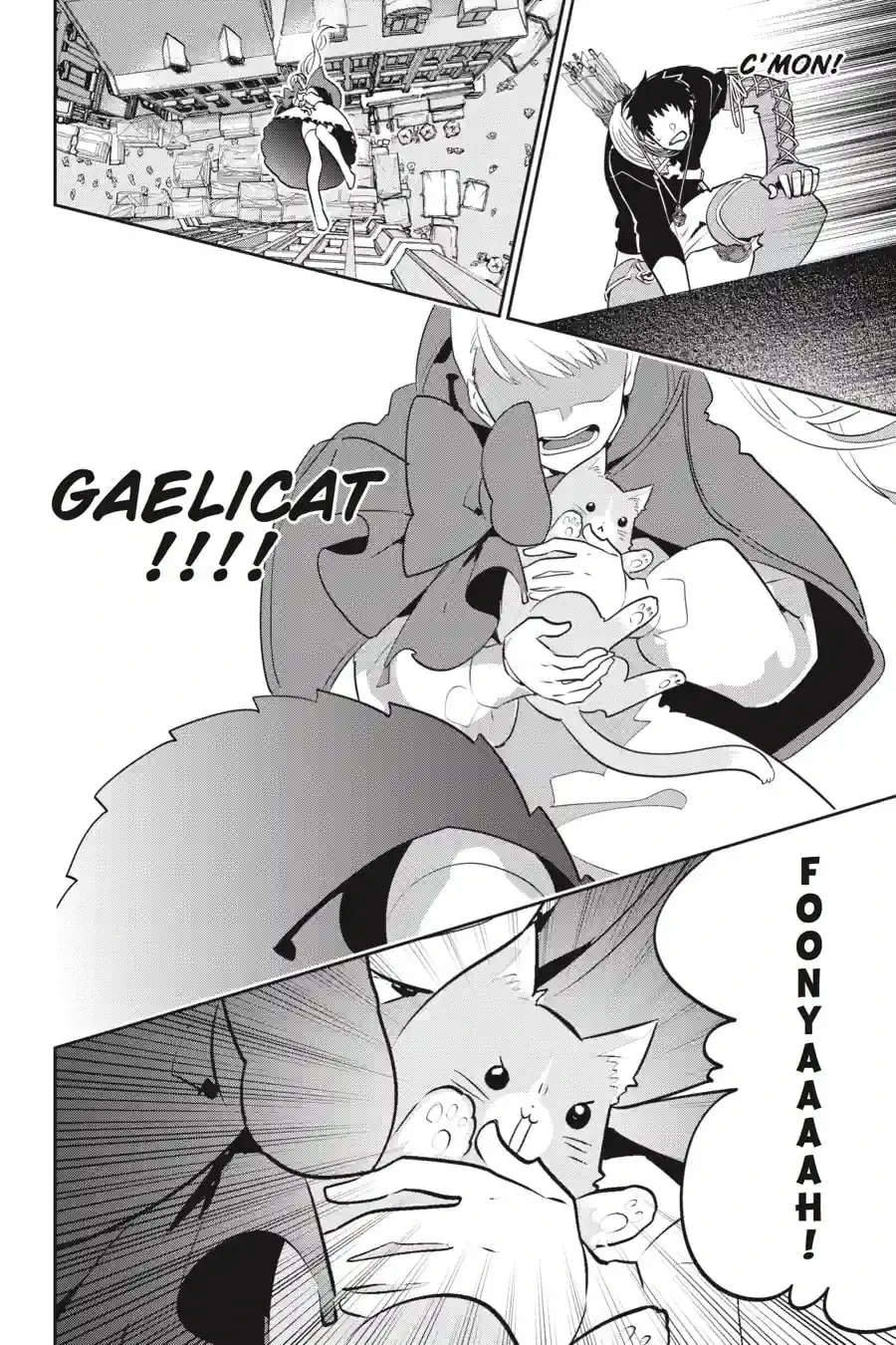 Read Final Fantasy Lost Stranger chapter 3.8 image 8 on Lezhin