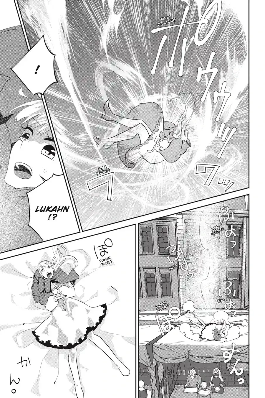 Read Final Fantasy Lost Stranger chapter 3.8 image 9 on Lezhin