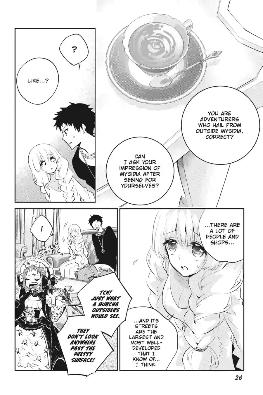 Read Final Fantasy Lost Stranger chapter 3.9 image 0 on Lezhin