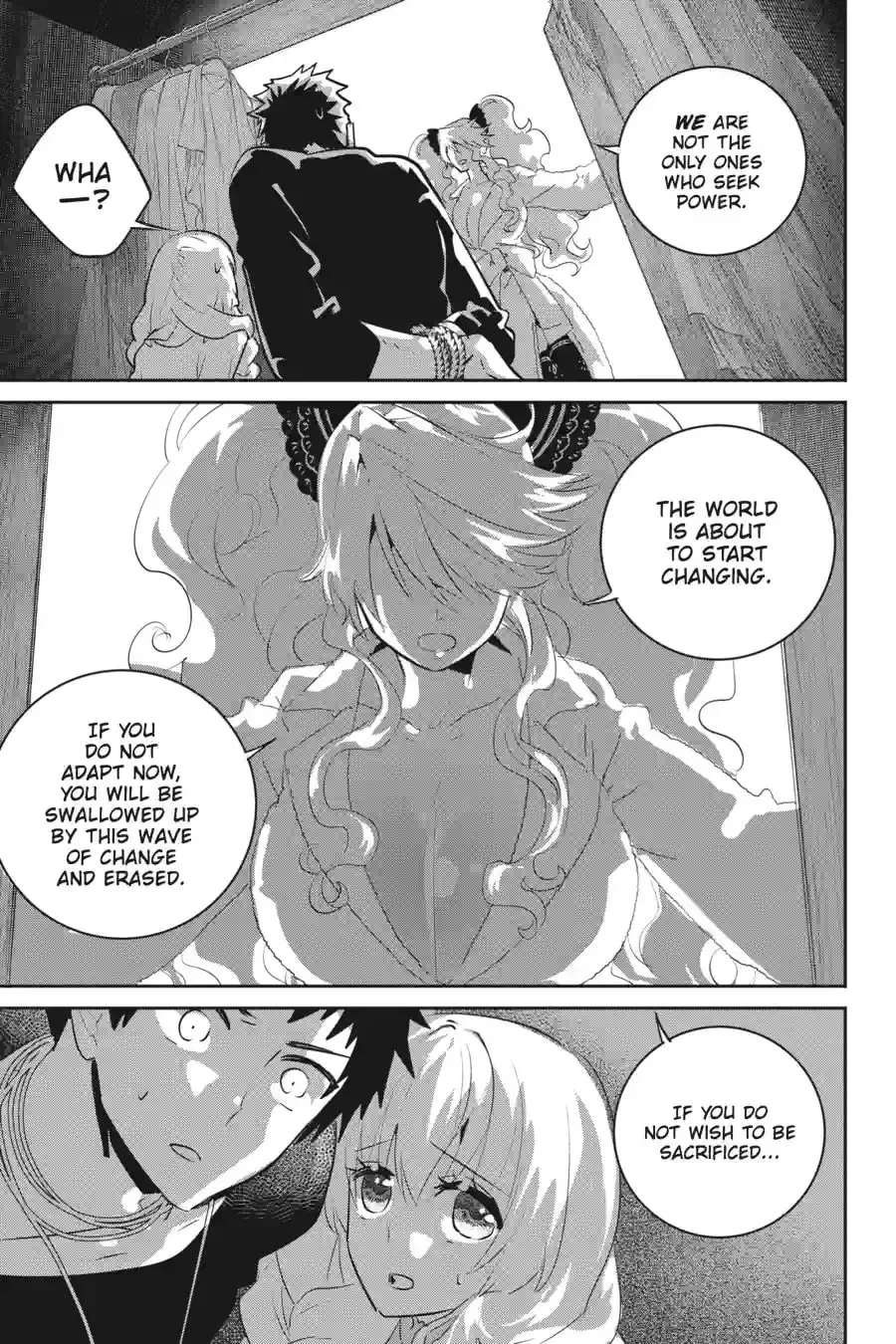 Read Final Fantasy Lost Stranger chapter 3.9 image 11 on Lezhin