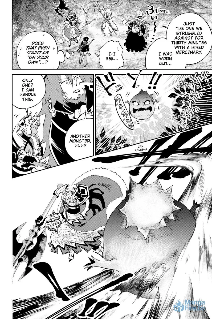 Read Final Fantasy Lost Stranger chapter 3 image 29 on Lezhin